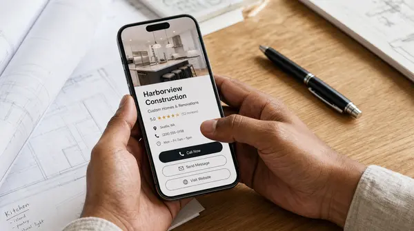 How to Photograph Construction Projects for a Website